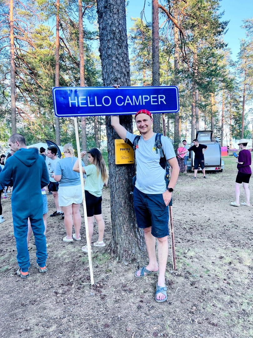 Фестиваль автодомов Hello Camper!. Заезд в Выборг. Путь домой.