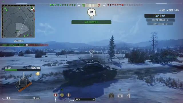 World of Tanks console Obj.257 gameplay on Malinovka смотреть онлайн