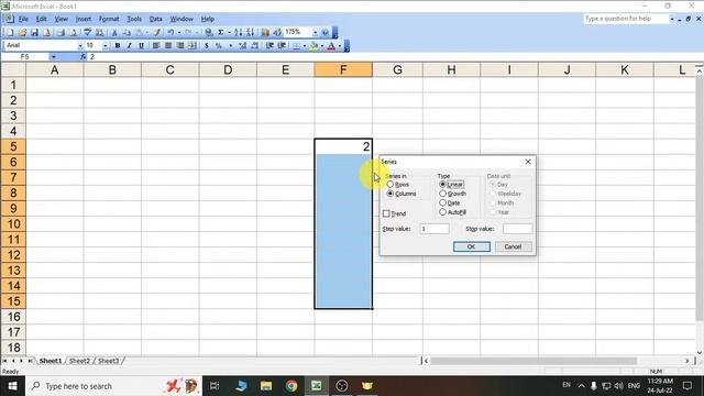 Day 20 - Series & justify | Microsoft Excel 2003 | Tiger Army | 2022 смотреть онлайн