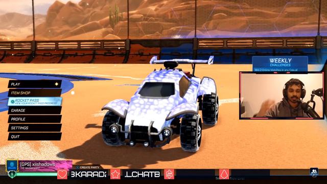 Rocket League Season 4 Unlocking Season Pass!