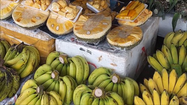 Вьетнамские вкуснейшие фрукты. Дешево и полезно. смотреть онлайн