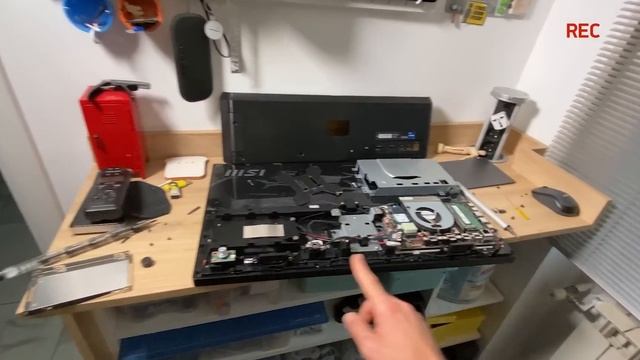 Sì, l'ho smontato (recensione MSI Modern AM241). смотреть онлайн
