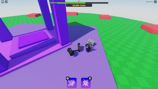 HOW TO GET ALL BADGES IN HAMMER ARENA | ROBLOX смотреть онлайн