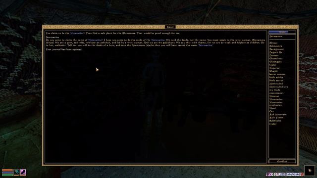 Morrowind Main Quest: Ahemmusa Nerevarine (#9) Gameplay смотреть онлайн