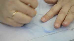 Как идеально ровно отрезать ткань