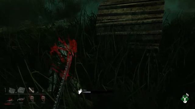 Добивание бензопилой в Dead by Daylight смотреть онлайн