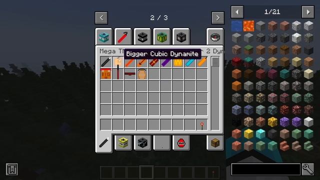 Minecraft Mega TNT Mod смотреть онлайн