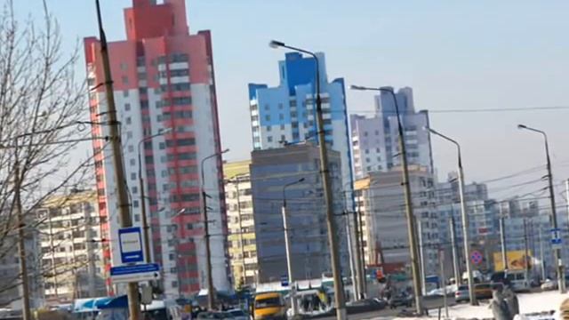 Зимний Гомель и церкви смотреть онлайн