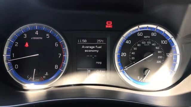 Fuel Economy Test...Suzuki SX-4 1.6 Manual смотреть онлайн