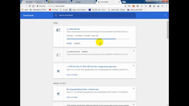 How to fix Microsoft Visual C++ Runtime Error! смотреть онлайн