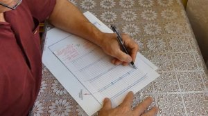 Курс обучения левши письму. Исходное положение и биомеханика письма. Занятие №2.