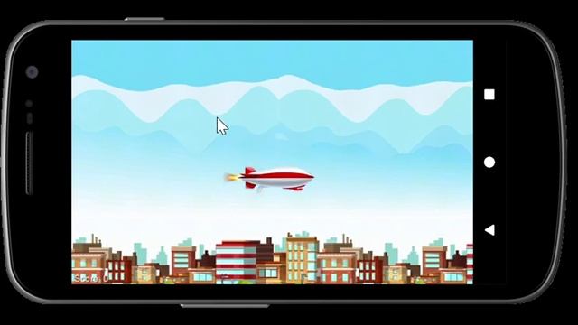 Zeppelin Warrior (Android 2D game) смотреть онлайн