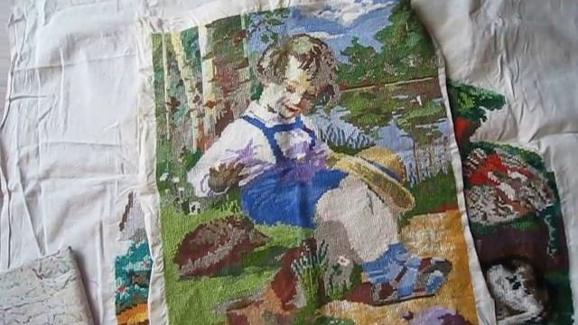 Вышивки, ч.1 смотреть онлайн