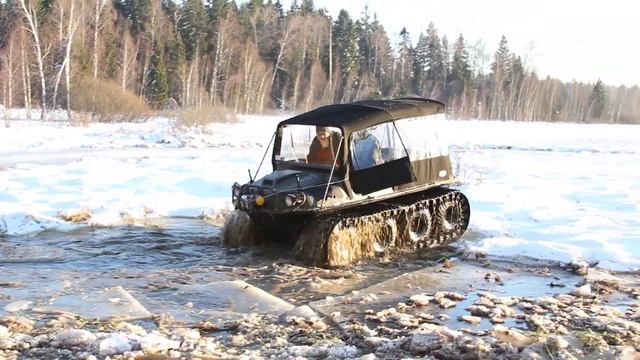 Выезд из полыньи на лед смотреть онлайн