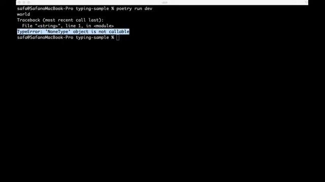 【Python学習配信】mypy + poetryを用いて、Pythonで型ヒントありの開発を試してみる配信 смотреть онлайн