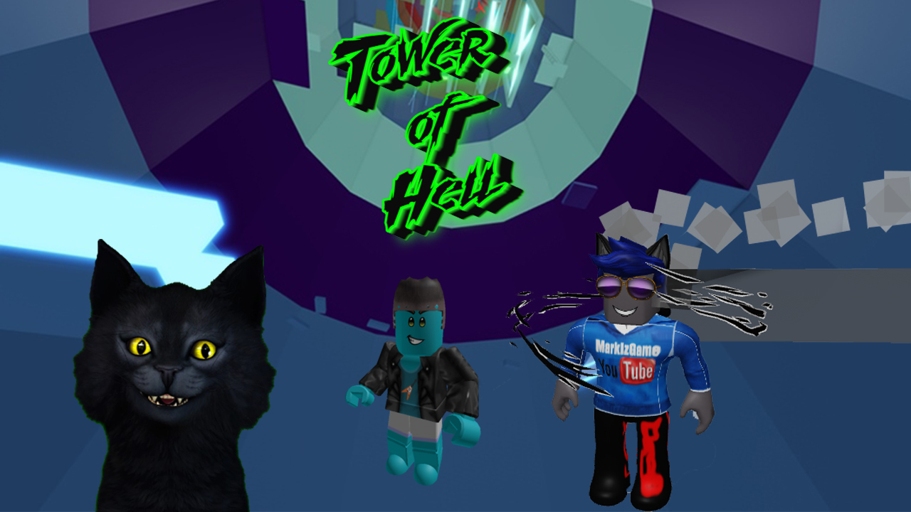 АШНЯ АДА / Tower of Hell roblox / Я и Борбомот против башни Ада. Кто победит? смотреть онлайн