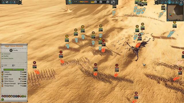 Tomb Kings vs Indypride's High Elves (Total War: Warhammer 2 Online Battle #276) смотреть онлайн