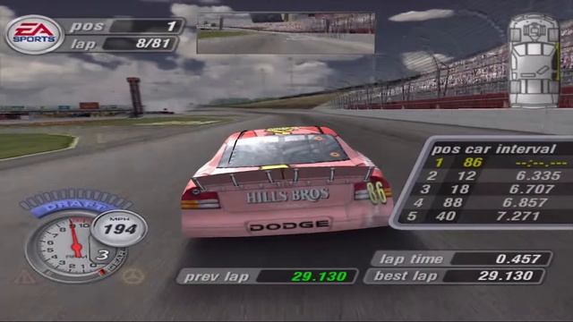 NASCAR Thunder 2004 Review (PS2) смотреть онлайн