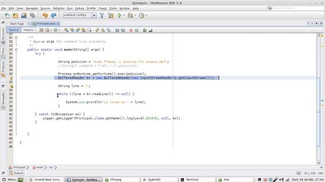 Java Ffmpeg смотреть онлайн