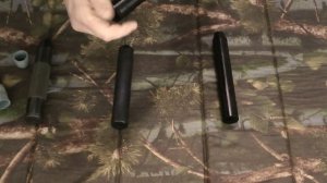 Саундмодераторы для винтовок KRAL