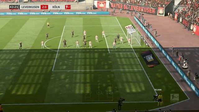 Einseitiges Derby In Leverkusen 10.Spieltag / Bayer Leverkusen VS 1.FC Köln/ FIFA 18 Prognose