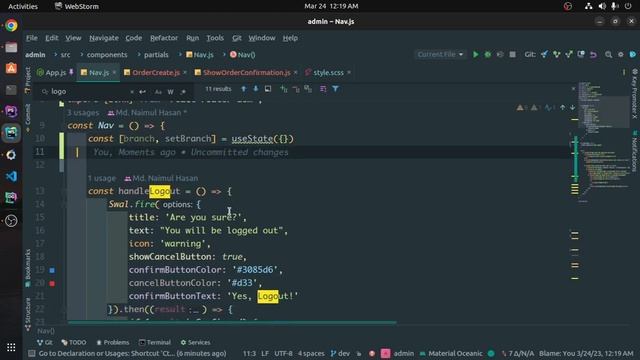 Inventory and POS Management System with Laravel React.js | order summary | Part-31 смотреть онлайн