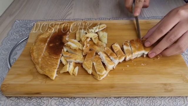 "Новинка" Салат с картошкой фри///Янгича Салат картошка фри билан!!! VOSTOCHKA смотреть онлайн