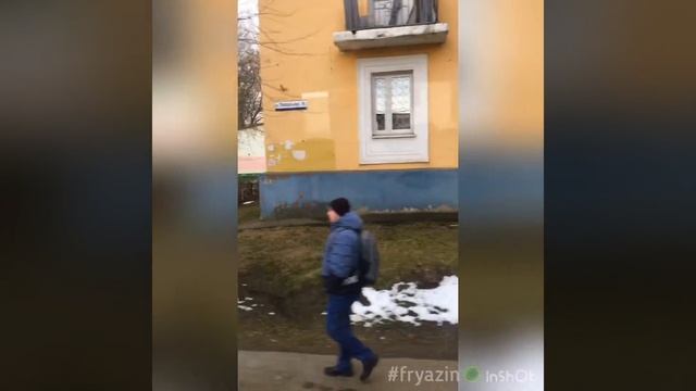 ...улицы тоже музеи◼️//Фрязино смотреть онлайн