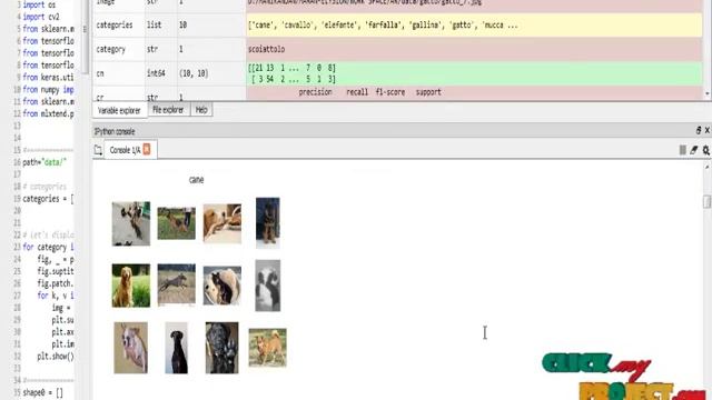Python Image Processing - Animal Recognition - ClickMyProject смотреть онлайн