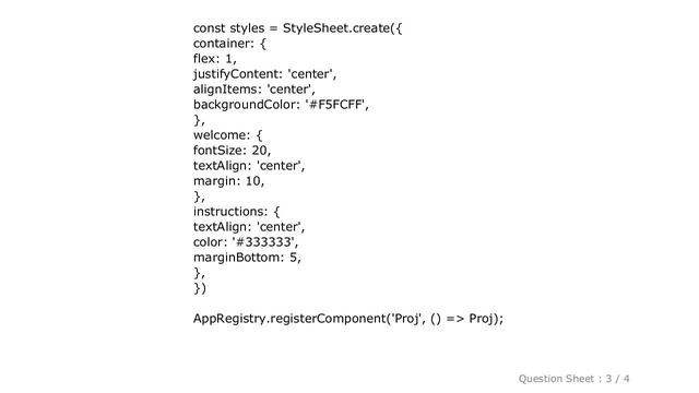 Android : React Native error: Element type is invalid: expected a string or a class/function but go смотреть онлайн