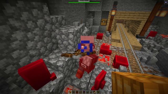 ОБЗОР НА MINECRAFT DUNGEONS MOD 2 ЧАСТЬ смотреть онлайн