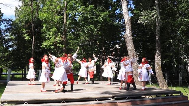 Танец "Смоленский гусачок" смотреть онлайн