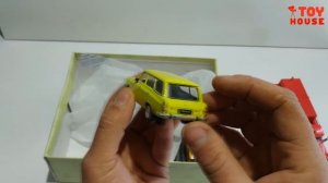 Открываю коробку с модельками машинками редкие и эксклюзивные масштаб 43 распаковка и обзор машинок