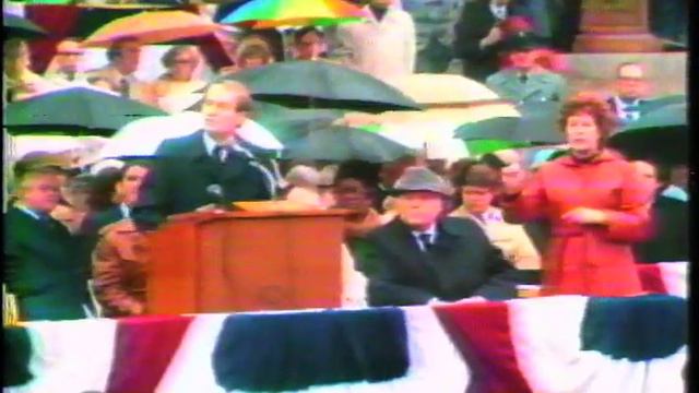 Gov. Lamar Alexander Formal Inauguration - 1/22/1979 смотреть онлайн