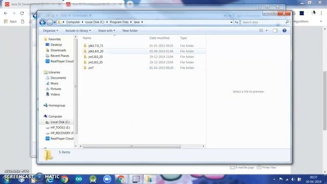 Java Tutorial : Setting up Java Development Environment смотреть онлайн