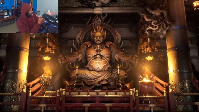 Heihachi's Daughter!? Tekken 8 REINA Reveal Trailer REACTION W/ Iambic