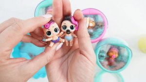 LOL Surprise Baby Bundle Surprise Dolls Unboxing Review
