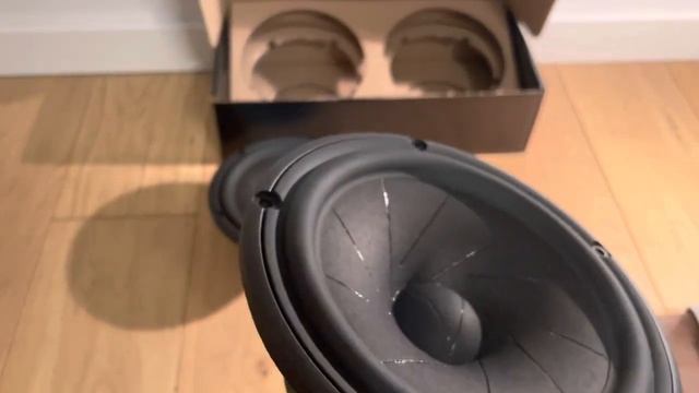 Scan-Speak 18W/8531G00 unboxing смотреть онлайн