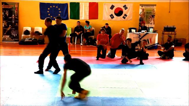IVTS SPEED DEFENCE (l'arte del Vingtsun Ip Man System) смотреть онлайн