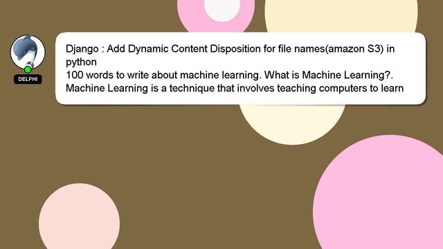 Django : Add Dynamic Content Disposition for file names(amazon S3) in python смотреть онлайн