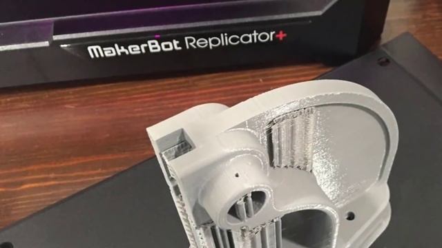 MakerBot Replicator+ 3D Printer Review смотреть онлайн