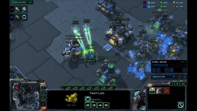 [101] PvT SCII HOTS: Oracle 1 Gaz into Rage Quit смотреть онлайн