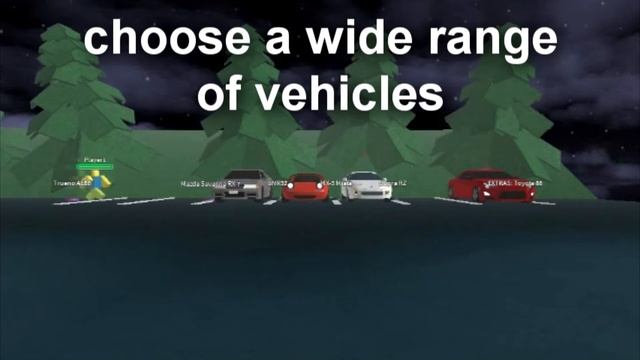 [ROBLOX] Initial D: Mountain Area Stage Teaser Trailer смотреть онлайн