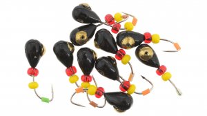 Пять способов надёжно привязать мормышку.