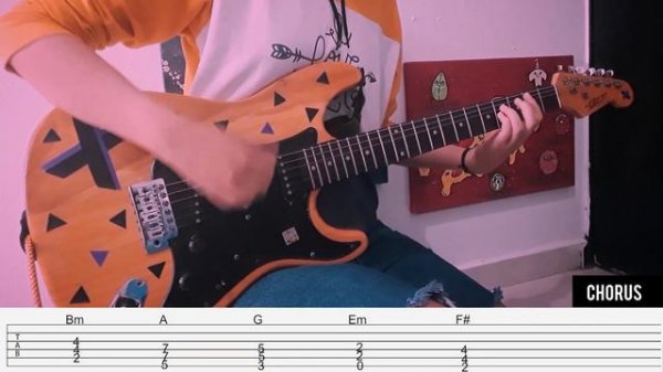 Xdinary Heroes - Freakin' Bad (Guitar TABS) Deadlock