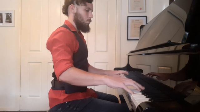 Fade To Black intro on piano смотреть онлайн