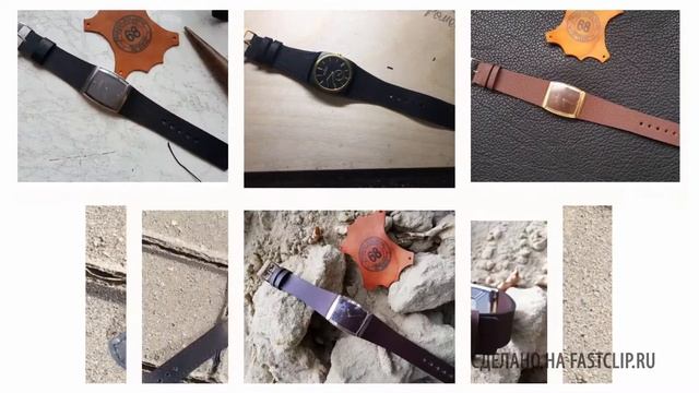 Ремешок для часов skagen. Женский ремешок для часов. Кожаный ремешок для часов. Making watch straps смотреть онлайн