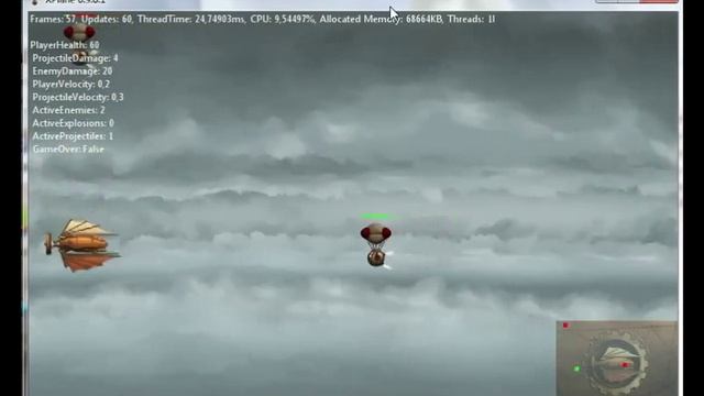 [C#][Sharpex2D] XPlane 0.9.8.1 смотреть онлайн