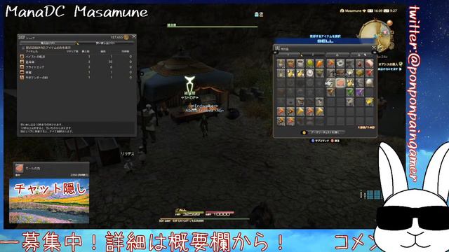 【FF14】サブクエ討滅戦【Mana】 смотреть онлайн