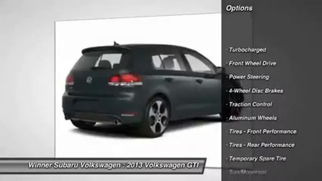 2013 Volkswagen GTI Dover DE V248 смотреть онлайн